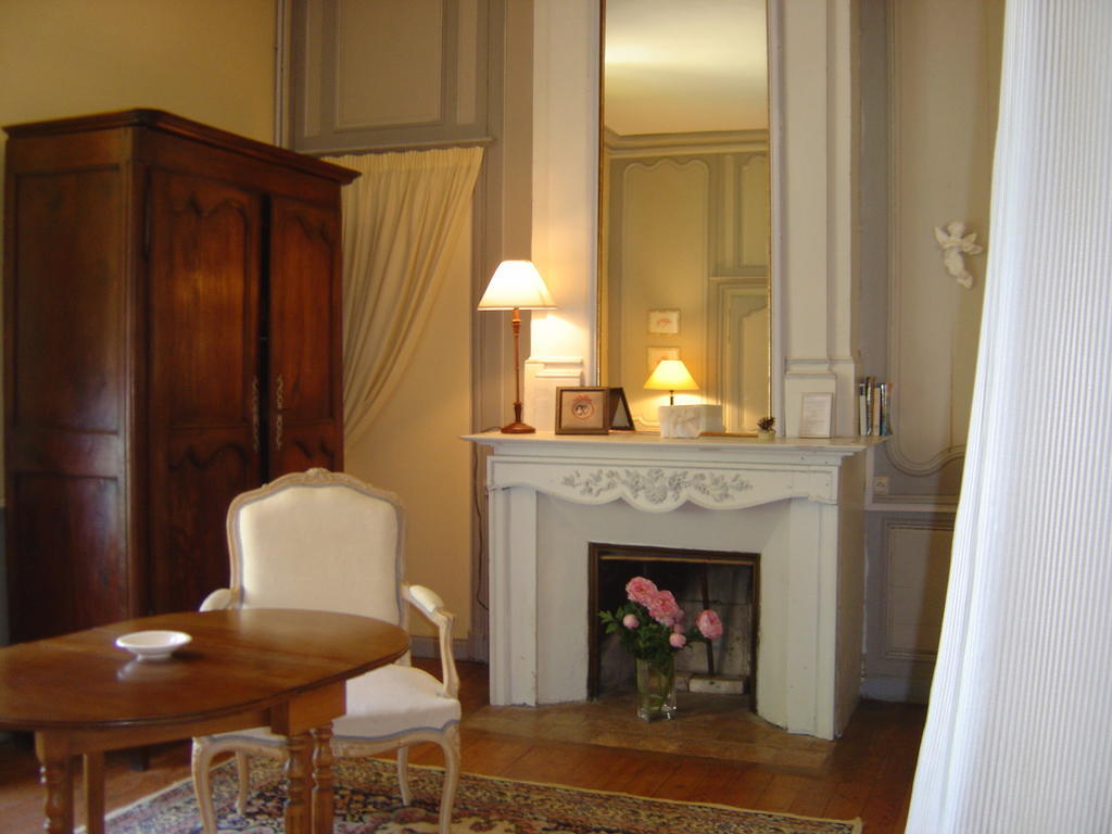 Chateau De Beaulieu ソミュール 部屋 写真