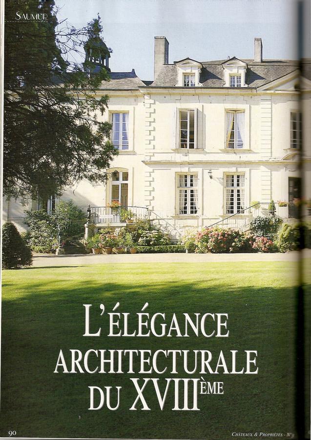 Chateau De Beaulieu ソミュール エクステリア 写真