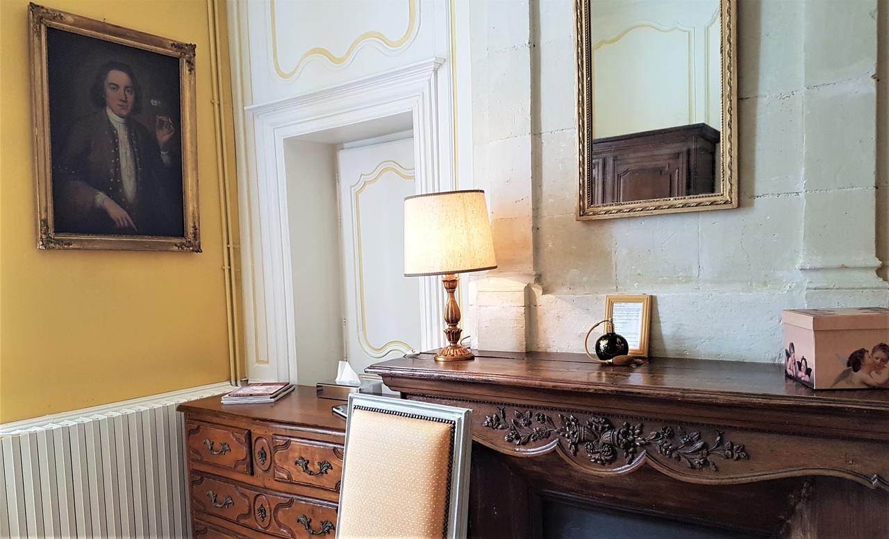 Chateau De Beaulieu ソミュール エクステリア 写真