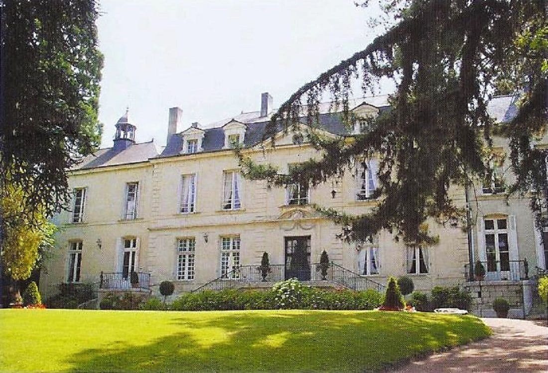 Chateau De Beaulieu ソミュール エクステリア 写真